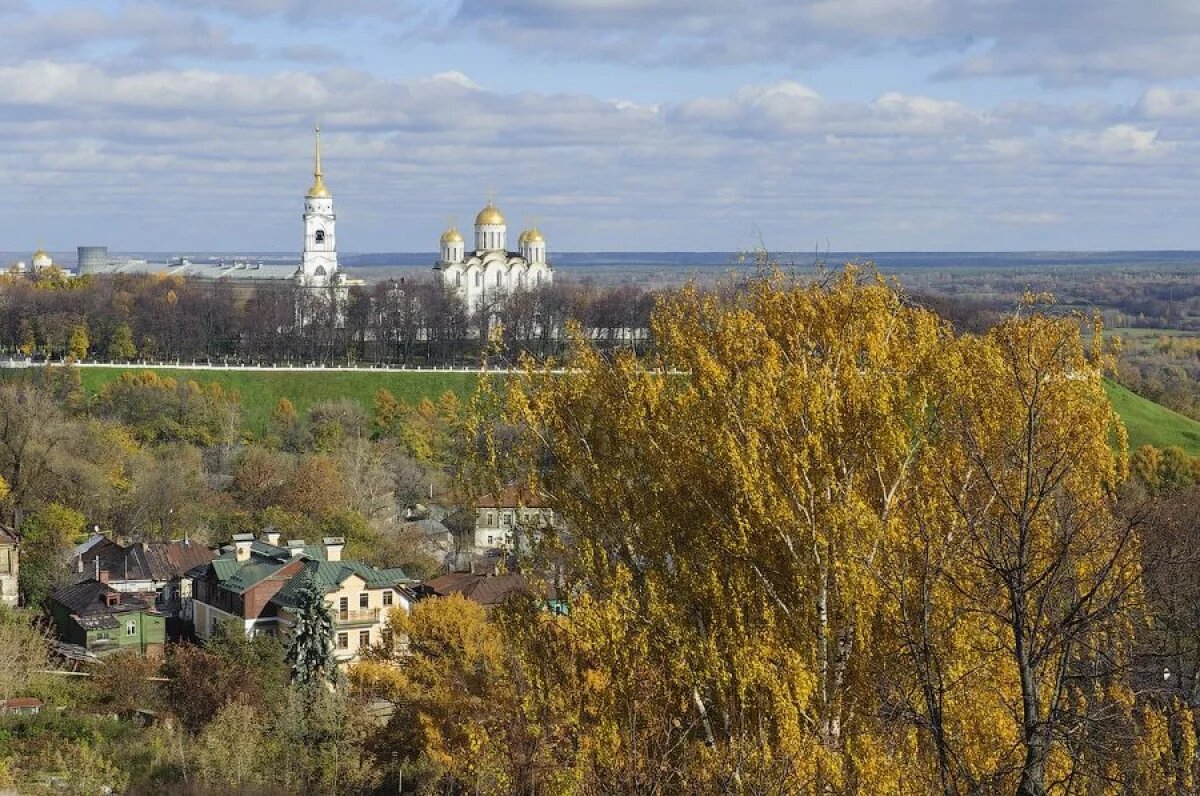   Погода на неделю во Владимире: бабье лето сменится похолоданием и дождями