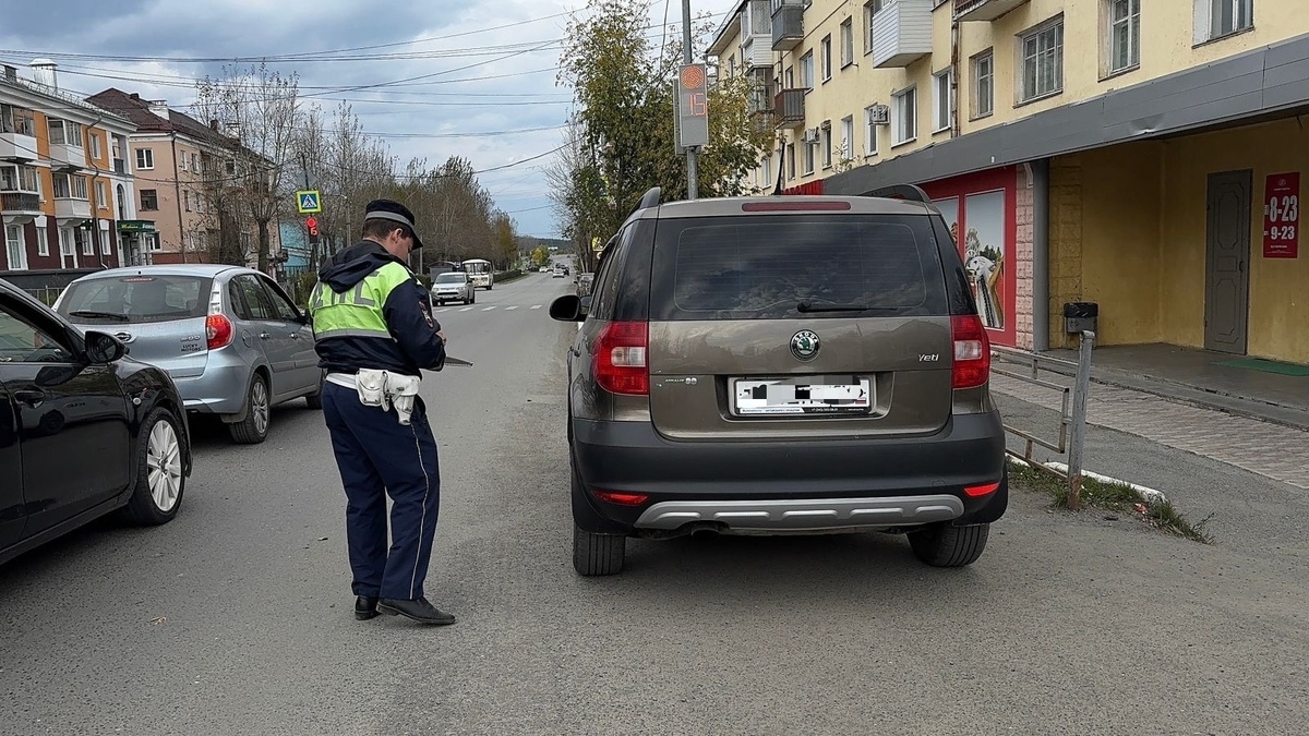 Фото ГИБДД Первоуральска