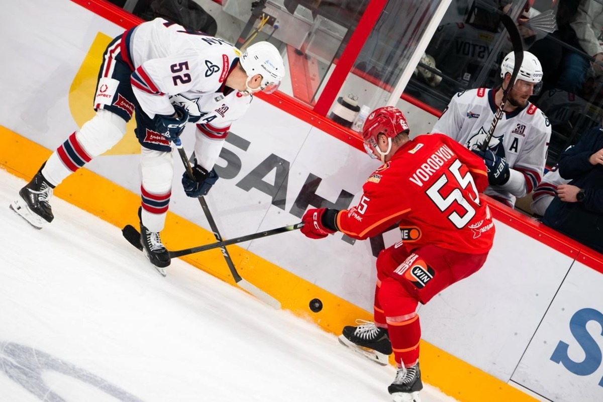 Фото: ТГ-канал ХК «Автомобилист»  📷
