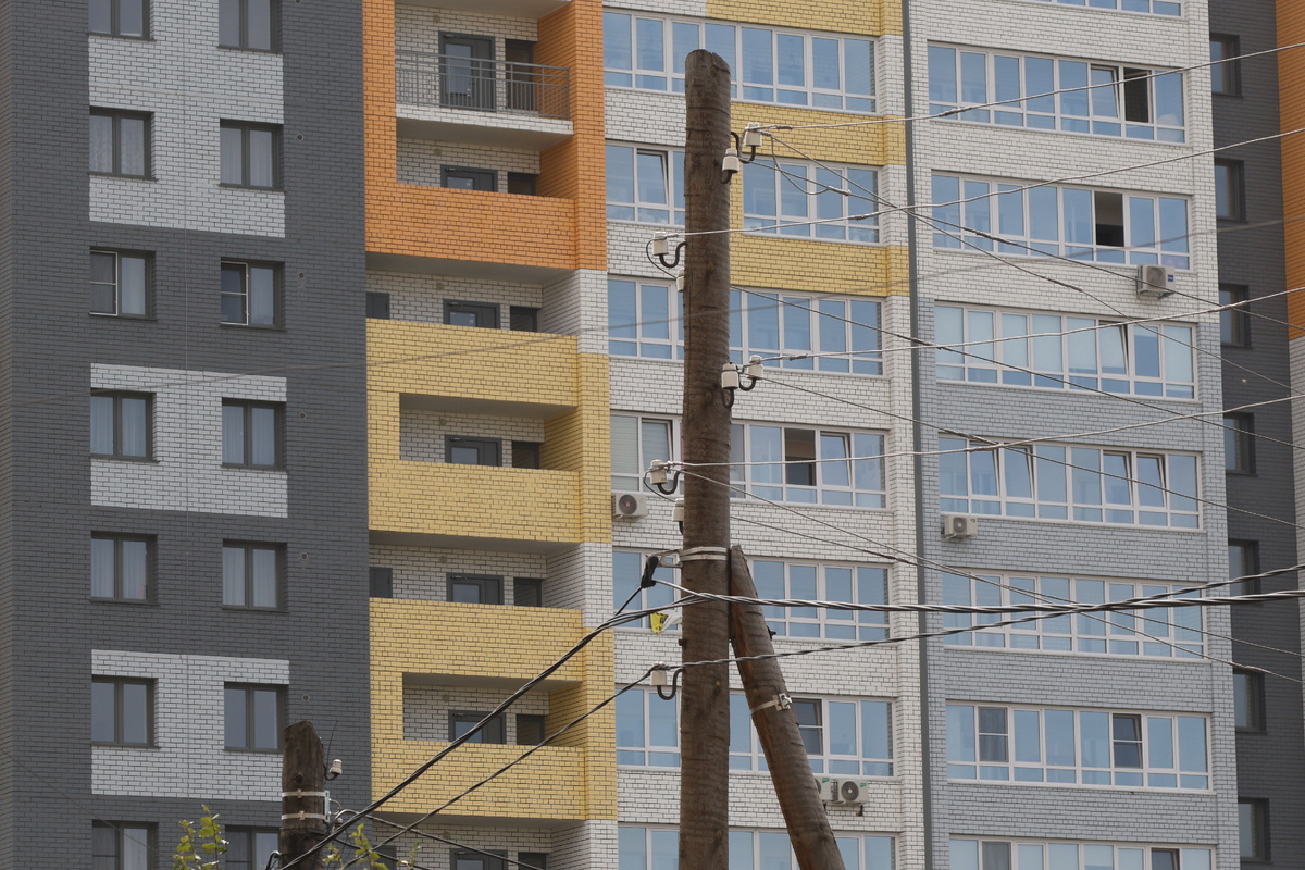 Новостройки. Центр Барнаула
Фото: Олег Укладов