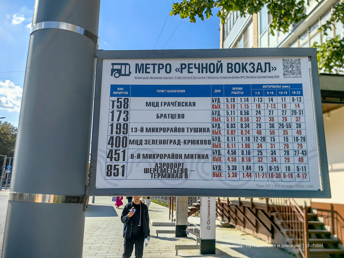 Расписание автобусов