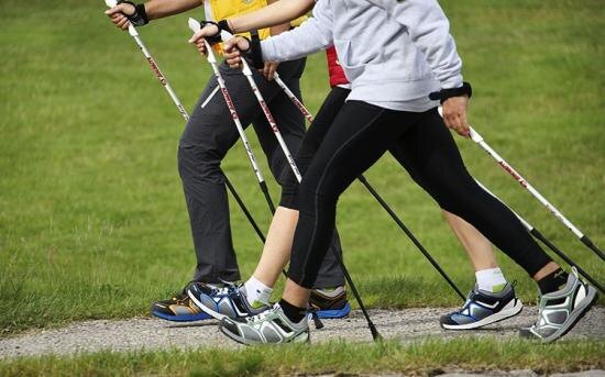 Скандинавская ходьба