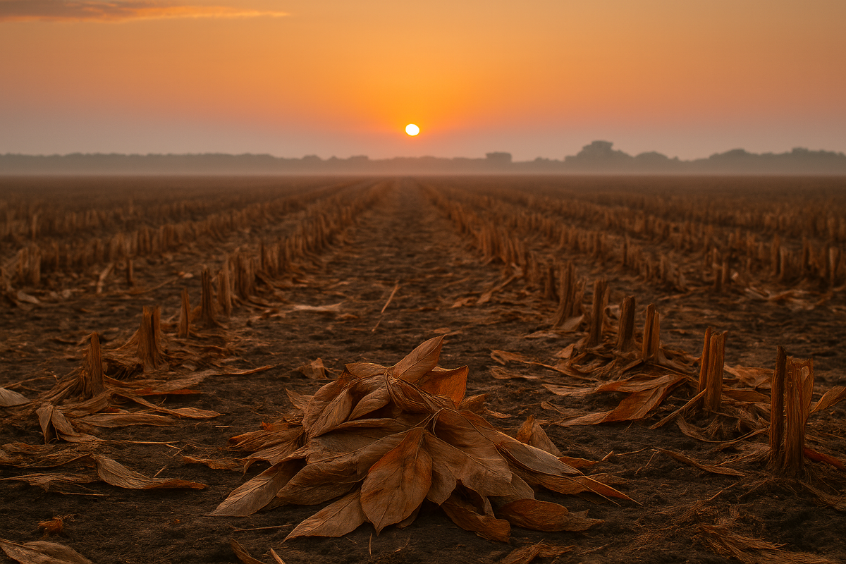 Уставшая почва