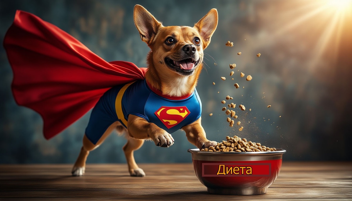 Супер-пёс против лишних килограммов!