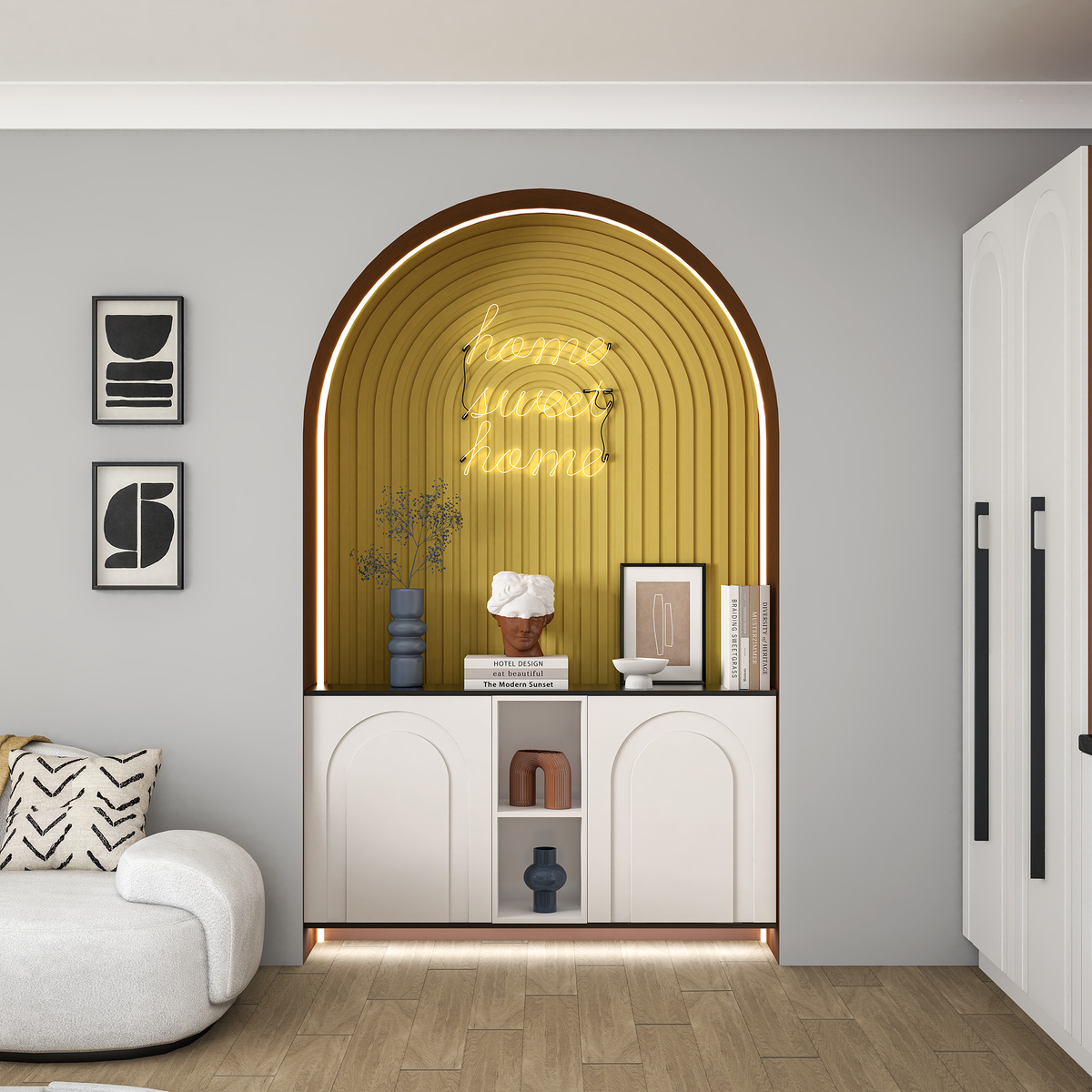 Кухня Арко Атриум