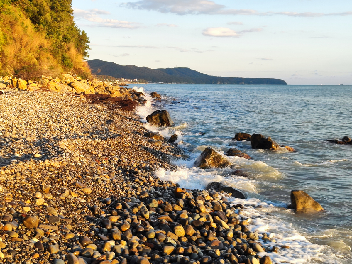 В лучах Заката!