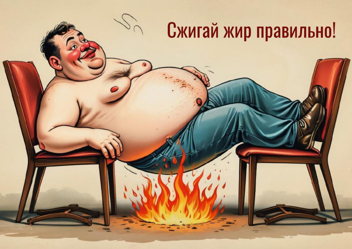 Похудение буквально в огне.
