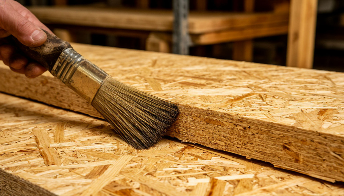    Покройте OSB смесью из двух компонентов: забудьте о влаге, плесени и грибке — секрет специалистов