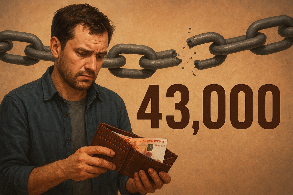 Ты бедный, если получаешь меньше 43 тысяч! Россиян разделили на богатых и нищих — и вот что показал опрос