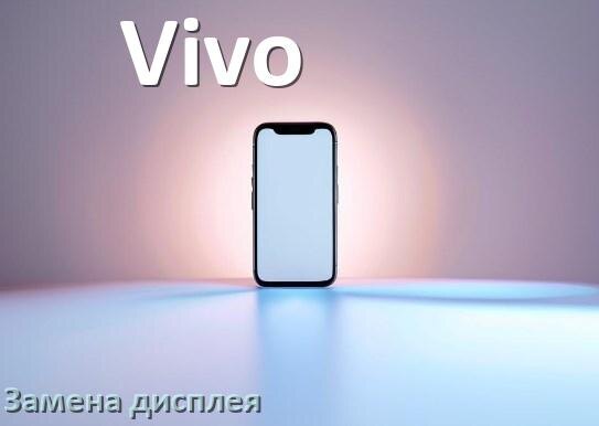 
Как заменить дисплей у телефона Vivo