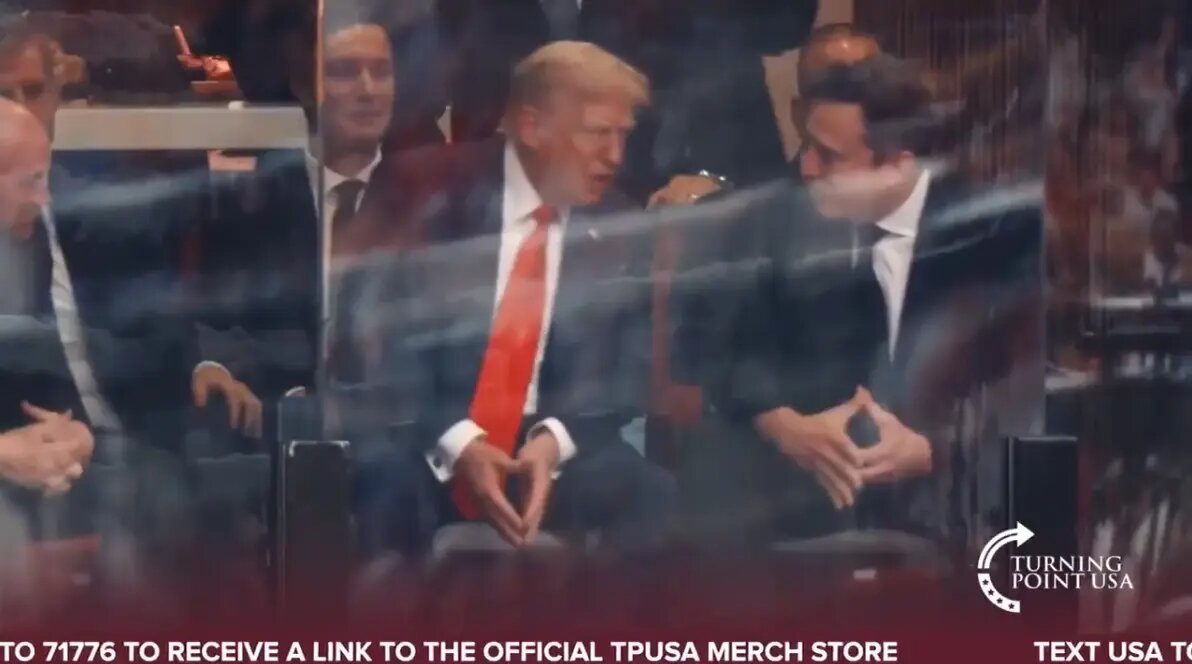    Дональд Трамп и Илон Маск. Фото: кадр видео из соцсетей
