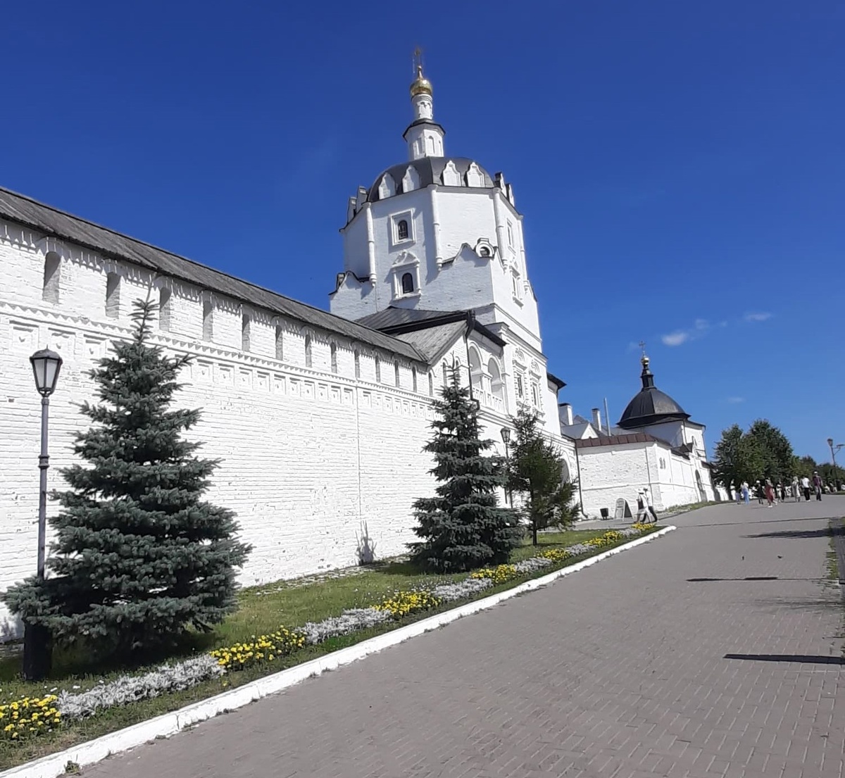 Свияжский Богородице-Успенский монастырь (личное фото)