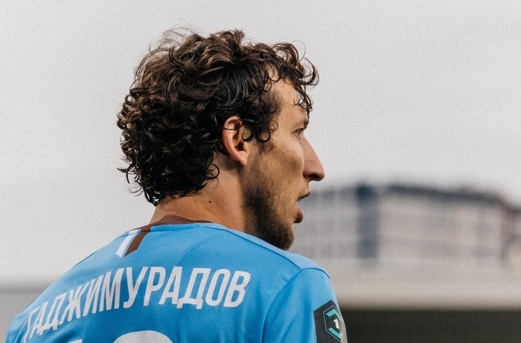    Полузащитник «Челябинска» Рамазан Гаджимурадов / фото: fc-chel.ru