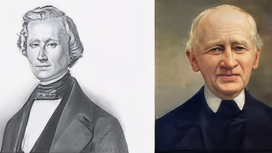 Урбен Леверье и Иоганн Галле