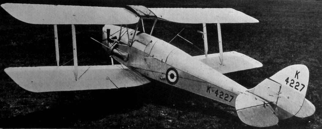 Радиоуправляемый самолёт «Queen Bee».