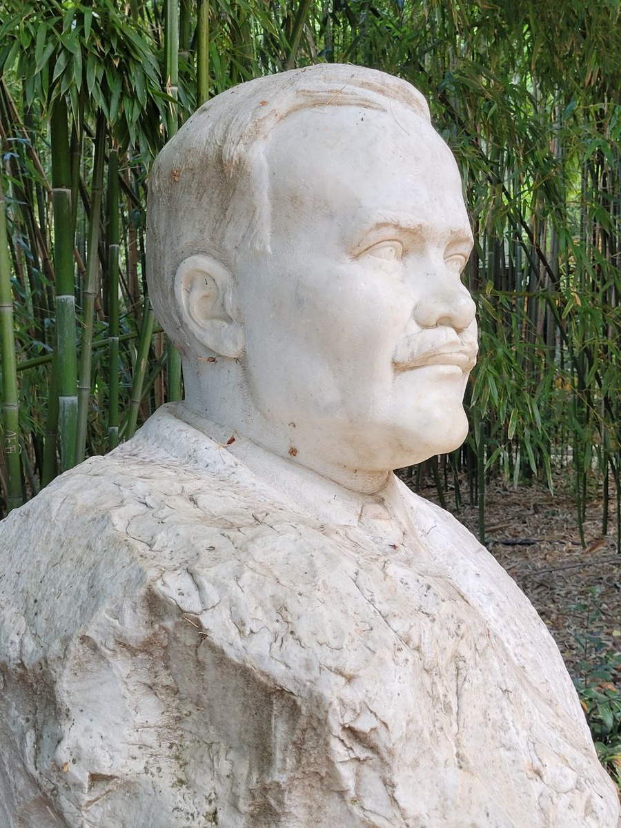 В бамбуке неожиданно — Молотов. Выглядит необычно