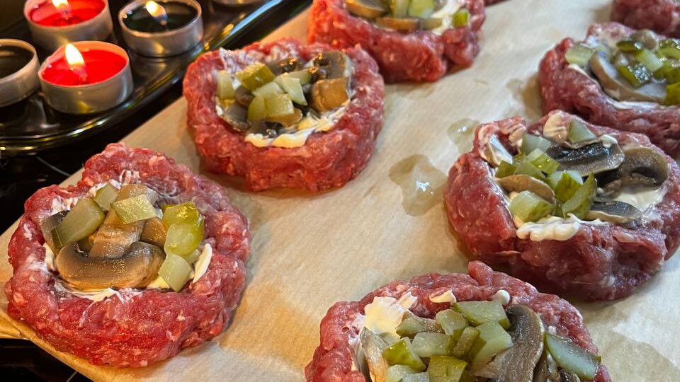 Мясные корзиночки — идеальная заготовка для ужина