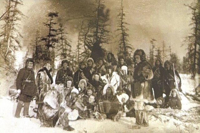    Борцы Северного сводного отряда войск ЯОООГПУ по ликвидации бандитизма в Булунском районе. 1930 год. Фото: пресс-служба УФСБ по республике Саха (Якутия)