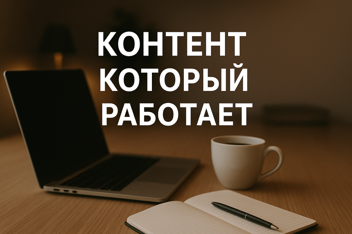 Каждый текст начинается здесь — за ноутбуком, с чашкой кофе и вниманием к деталям