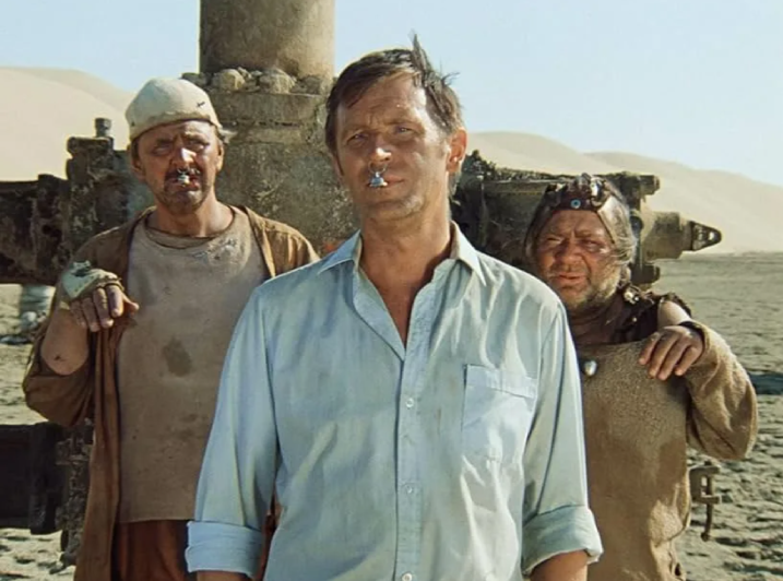 Кин-дза-дза.Строитель-прораб Любшин.