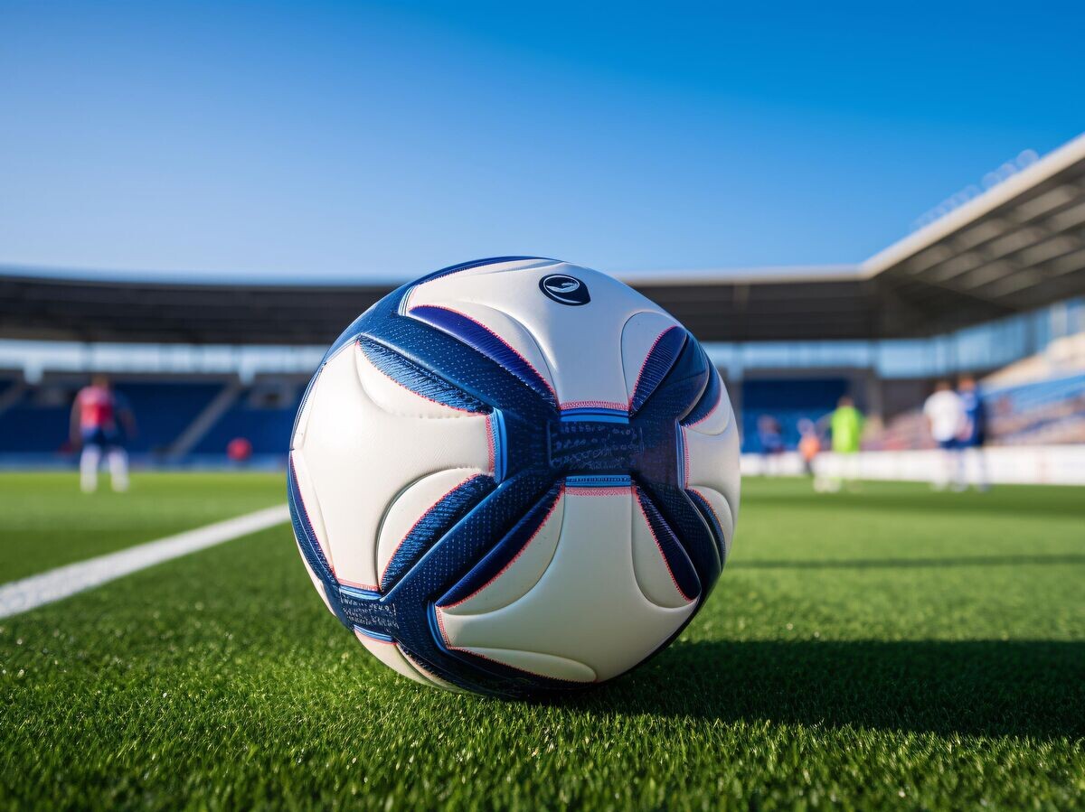    Футбольный мяч© Freepik.com