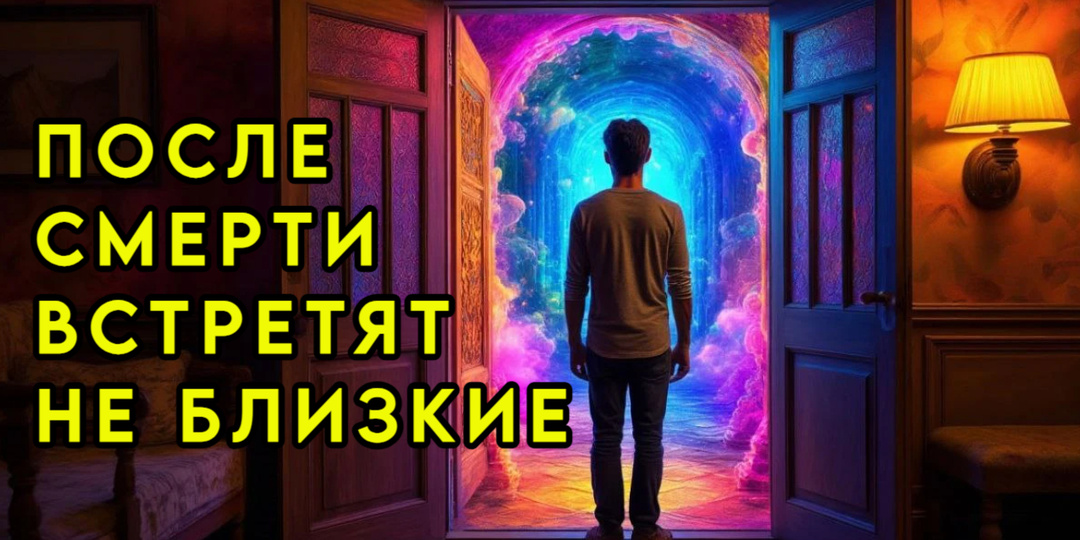 Кто нас встретит на Том свете? Это будут не родственники