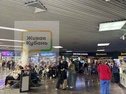 К окнам не подходили, дышать было нечем: что пережили пассажиры в аэропорту Сочи ночью