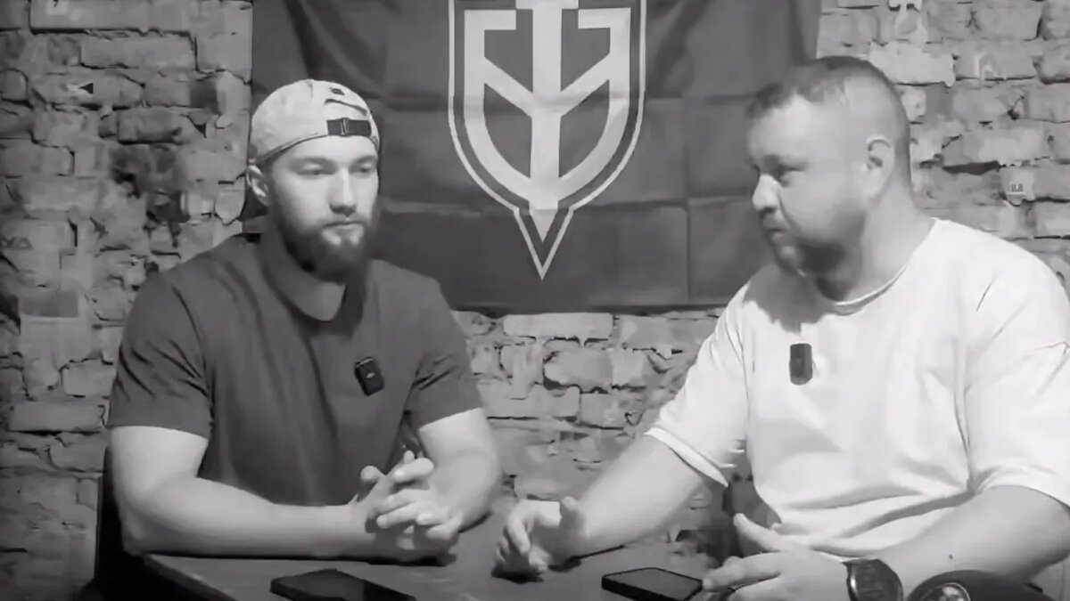 Предатель дал интервью на украинском ТВ. Скрин.