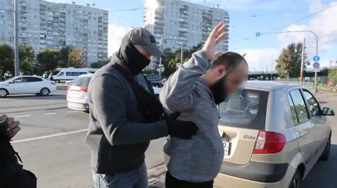    Фото: кадр видео ГУ МВД по Петербургу и Ленобласти