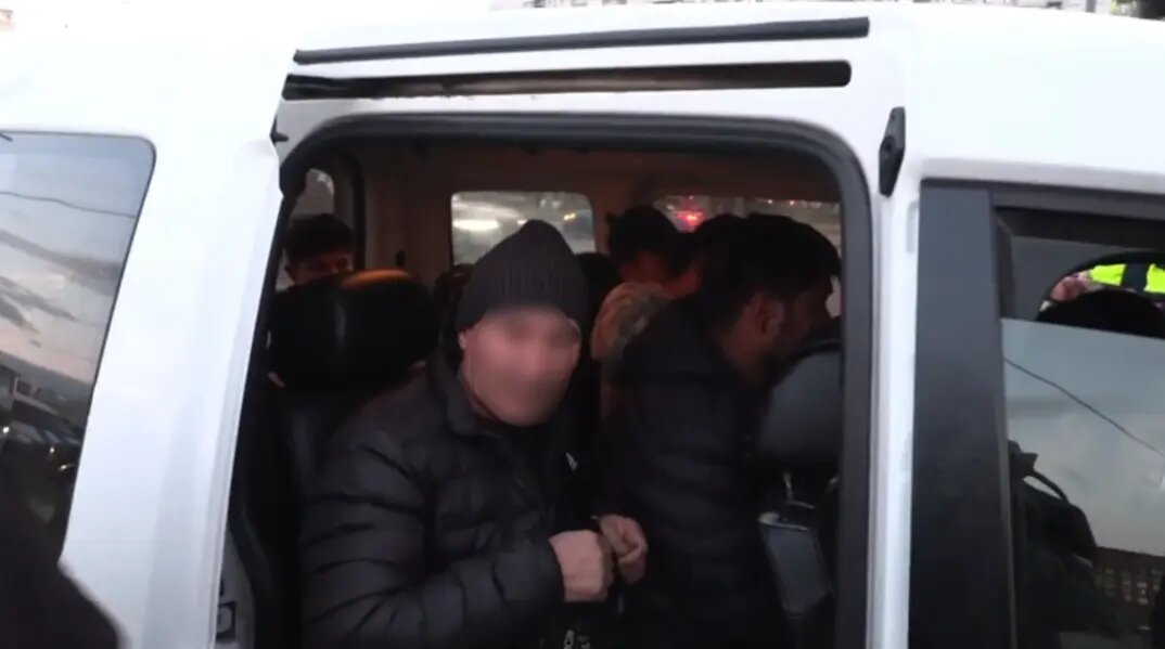    Фото: кадр видео ГУ МВД по Петербургу и Ленобласти