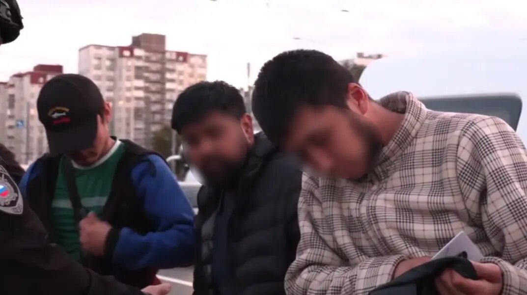    Фото: кадр видео ГУ МВД по Петербургу и Ленобласти