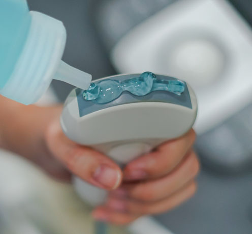 Рис. 02. Ультразвуковой гель.