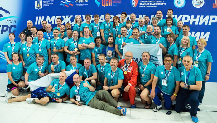 Команда «СахМастерс».