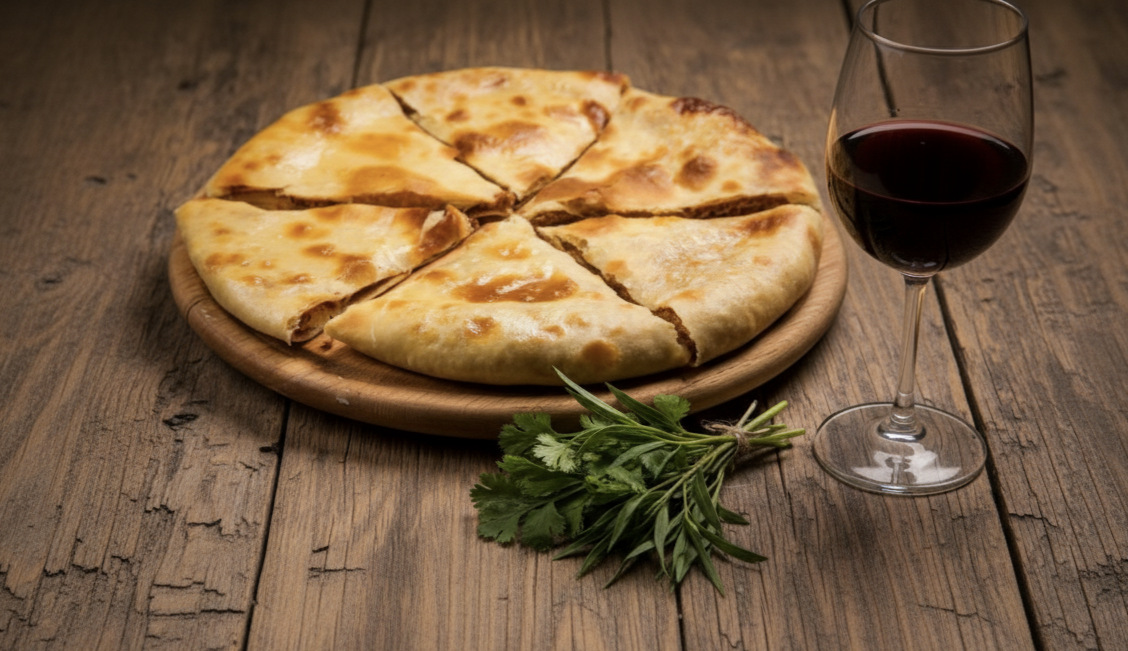 Рецепт Лобиани: грузинский пирог с душой