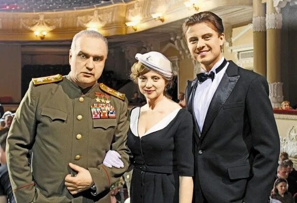 сериал "Жуков"  2011г