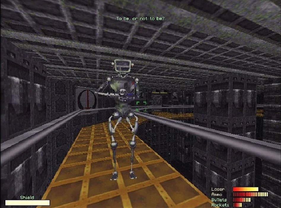 Сейчас главного героя будут гасить