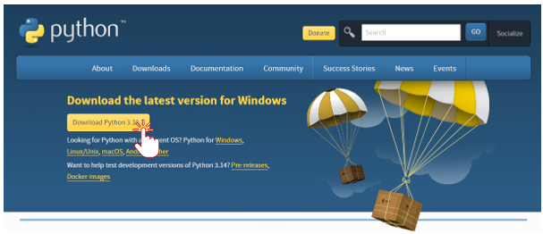 Официальный сайт Python