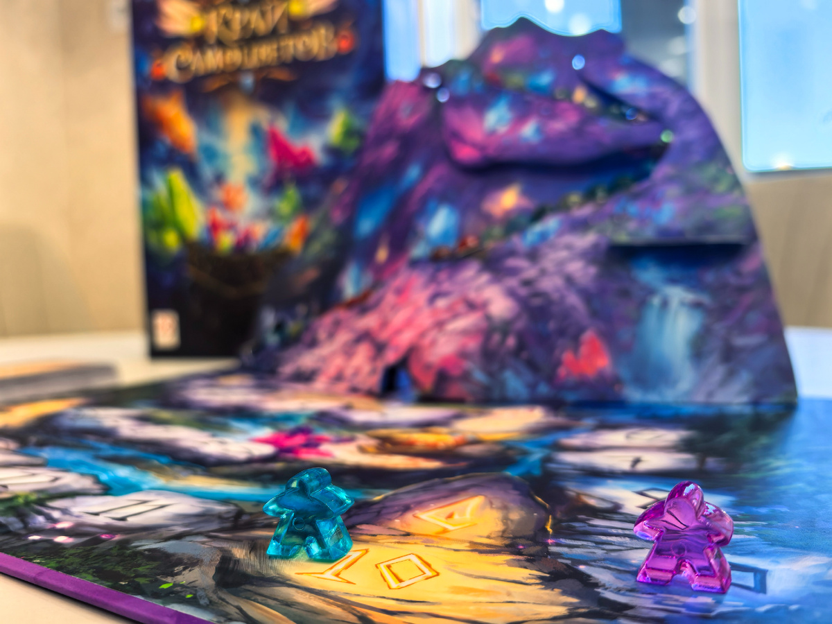 Настольная игра "Край самоцветов" от Стиль Жизни