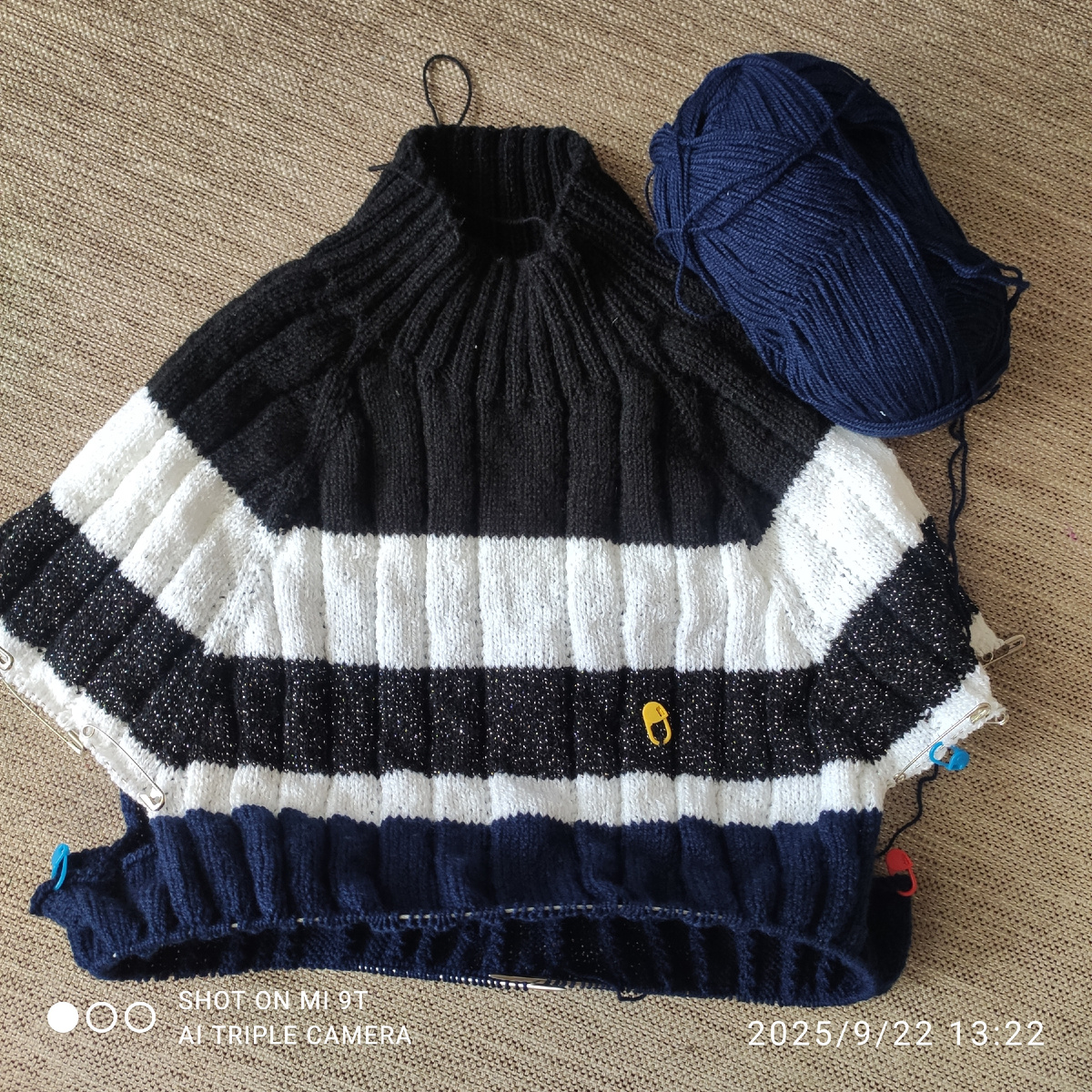 Свитер в работе 