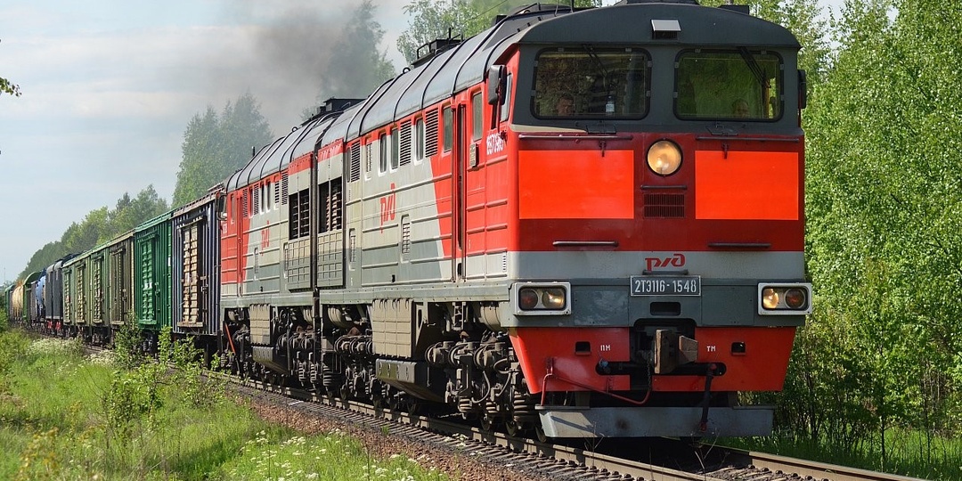 2ТЭ116: магистральный двухсекционный грузовой тепловоз