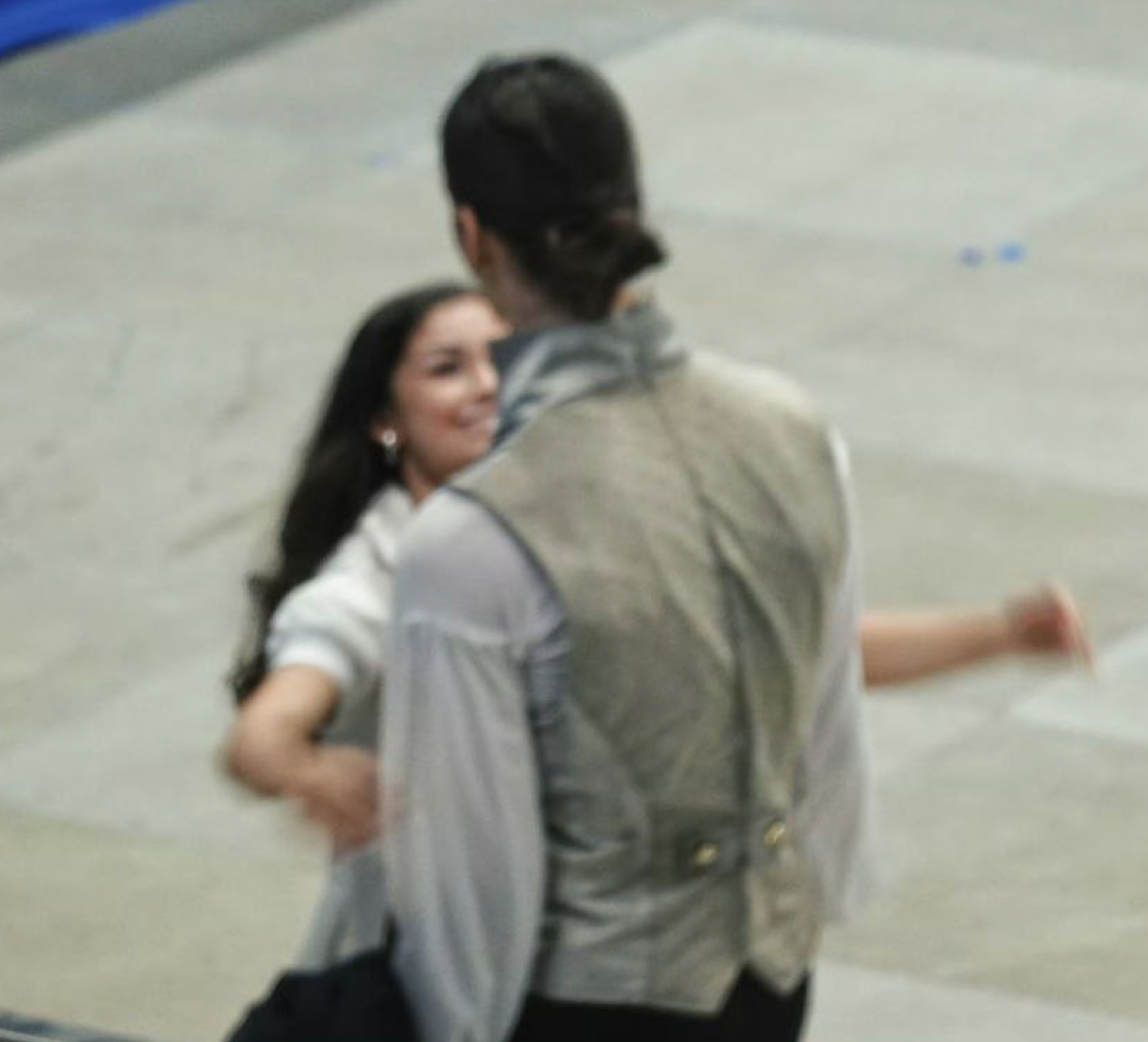 Пусть фото не в фокусе, но эмоции потрясающие!!