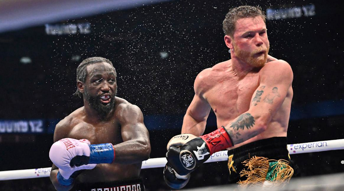 Теренс Кроуфорд против Сауля Альвареса "Канело"