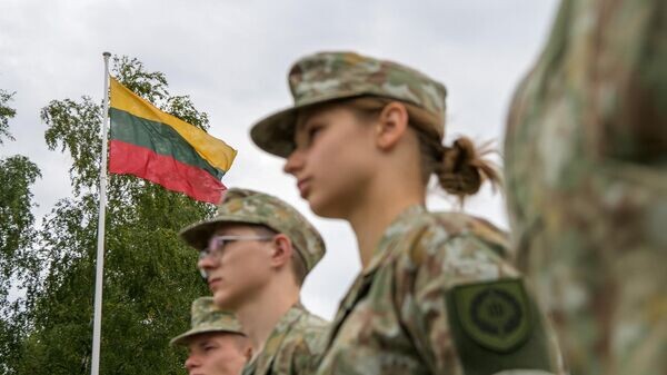    © Photo : Social media page of Lietuvos šaulių sąjunga / Eimantas Genys