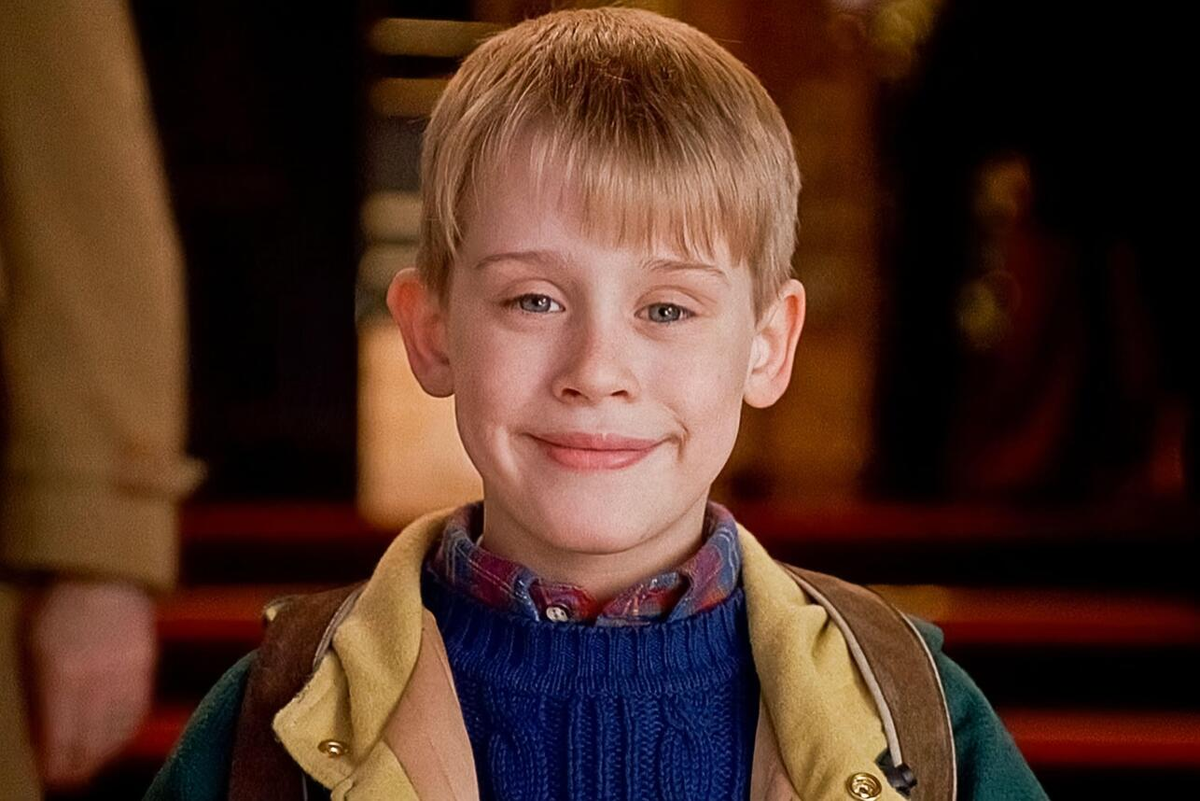 Фото из свободных источников. Таким мог быть хулиган Джуниор в фильме. Маколей Калкин.