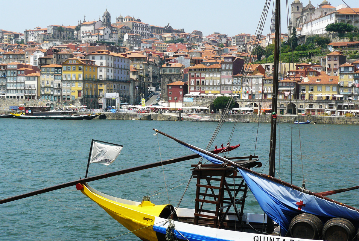 Типичный Порту. Фото автора.