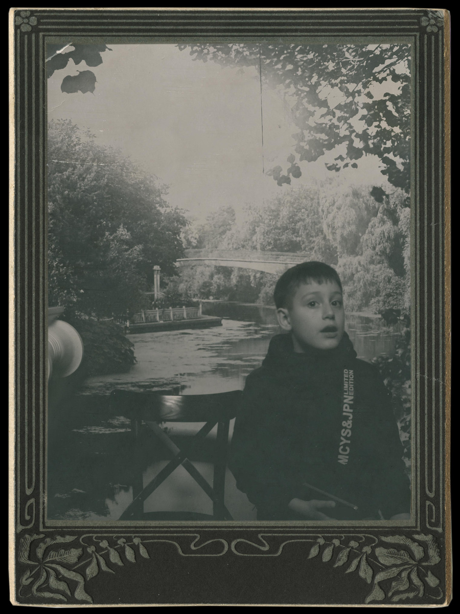 Фото в старинном стиле