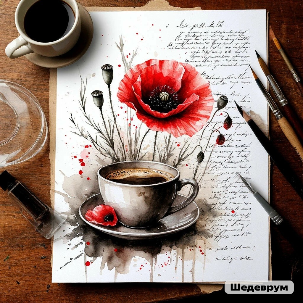 Сгенерировано шедеврумом 