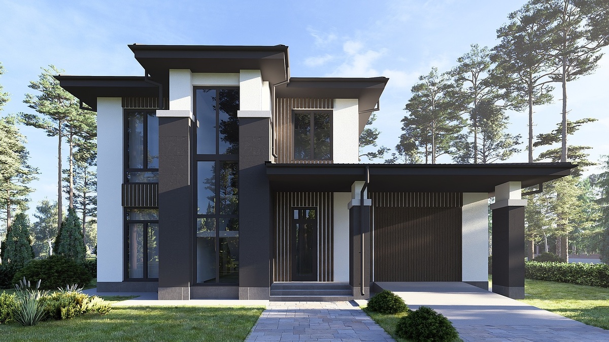 Рендеры проекта «Лад»