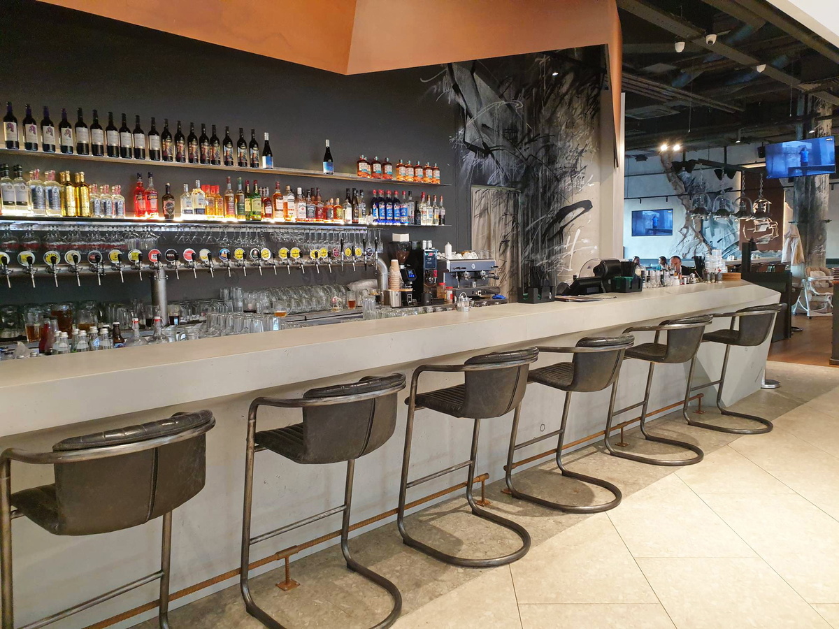 Бар в ресторане "Сварня"