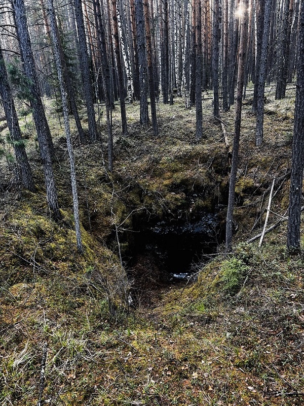 Достопримечательности Свердловской области: пещера Юртищенская. Фото: Антон Карпов / ВКонтакте